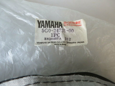 Preview: Yamaha Sitzbank Bezug Sitzbezug RD80 MX RD50 seat cover  5G0-24731-00 original